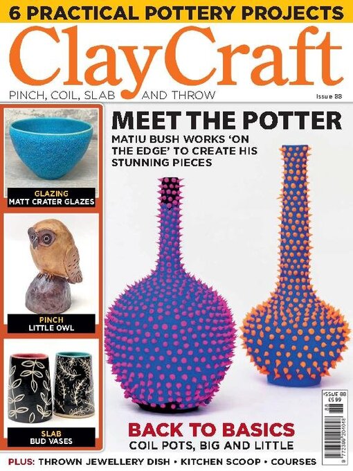 Title details for ClayCraft by Kelsey Publishing Ltd - Available